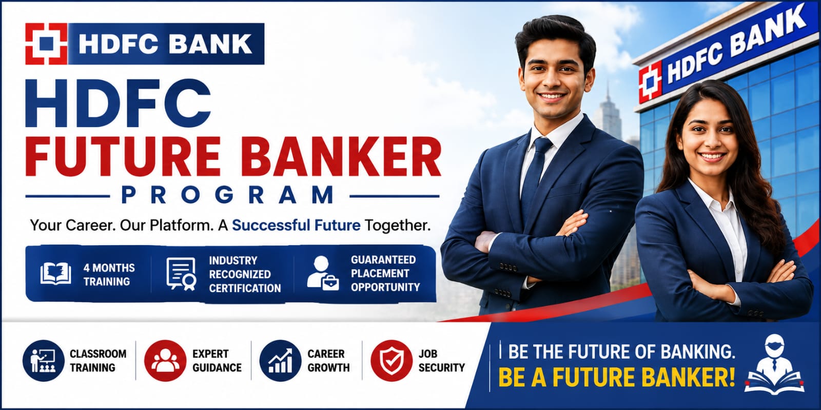 HDFC FUTURE BANKER PROGRAM 