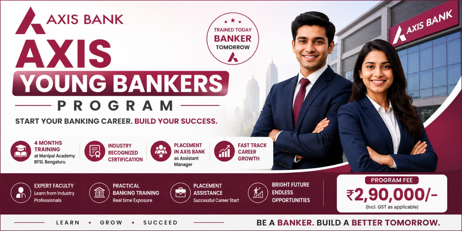 AXIS Young Bankers Program