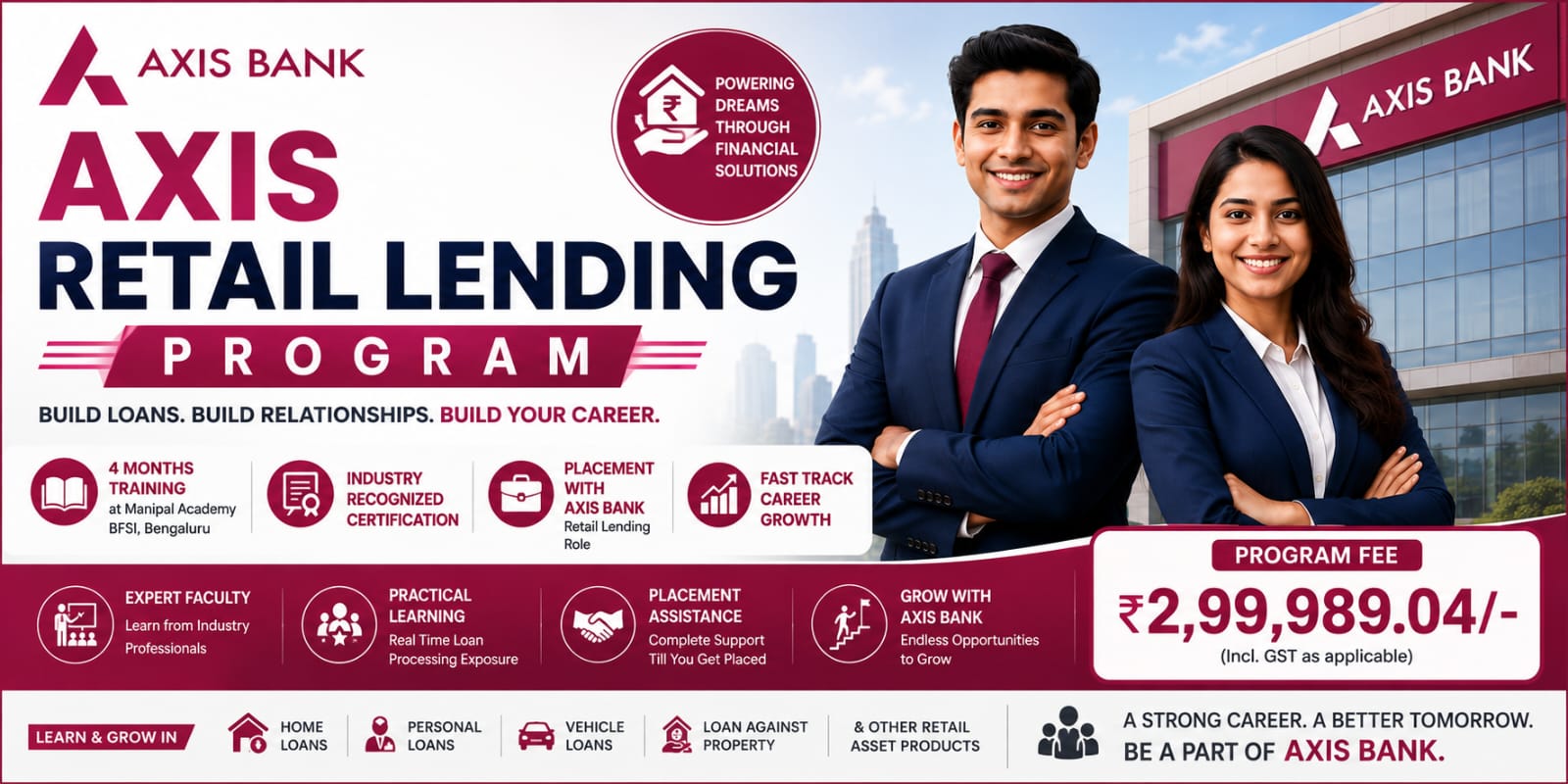 AXIS Retail Lending Program 