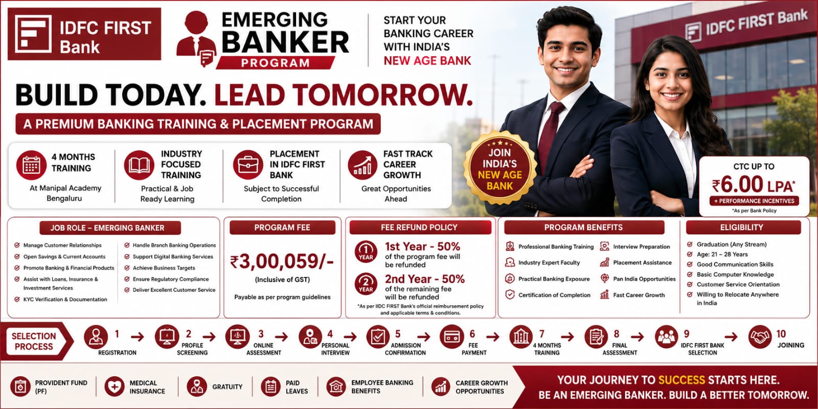 IDFC FIRST Bank Emerging Banker Program